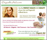 organic aid web site